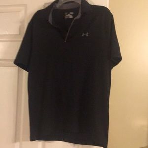 Men’s Under Armour short sleeve textured shirt